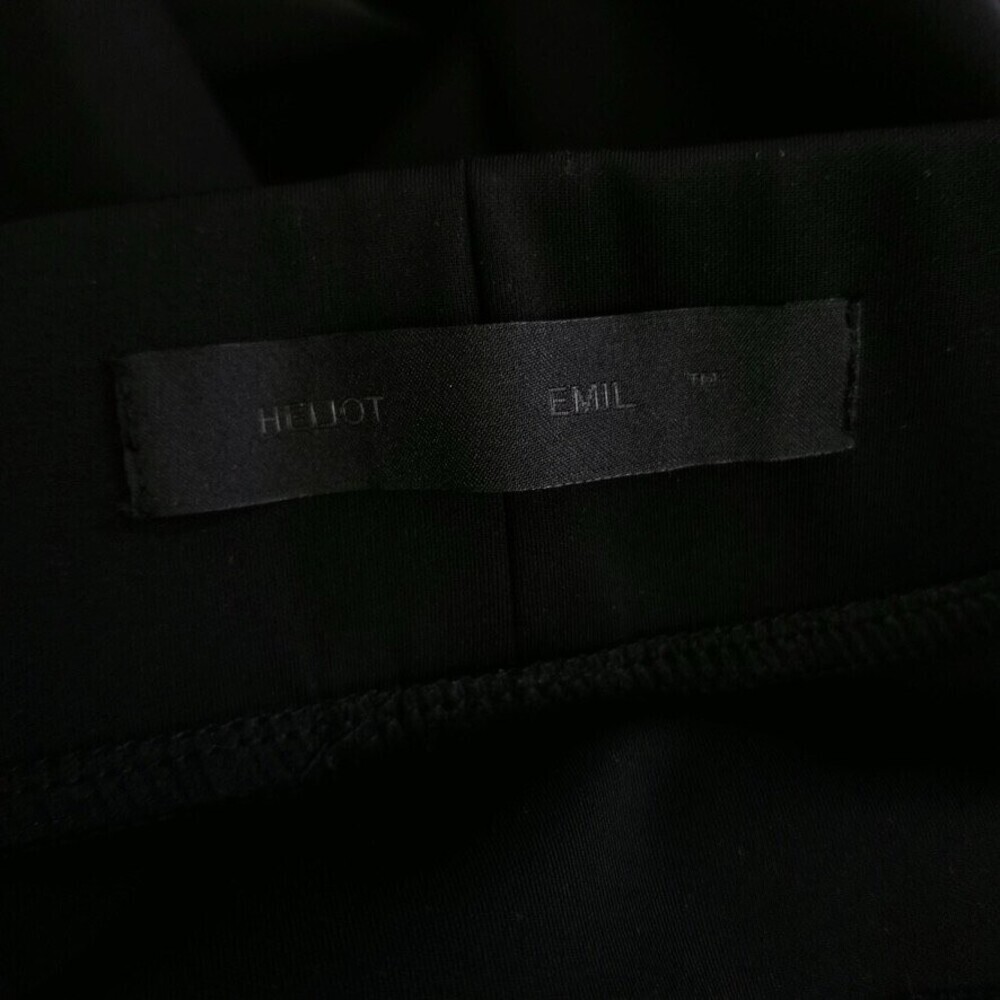 Nwt Heliot Emil Zip Leggings Black High Rise Sporty Athleisure Streetwear Medium — image 5 of 8